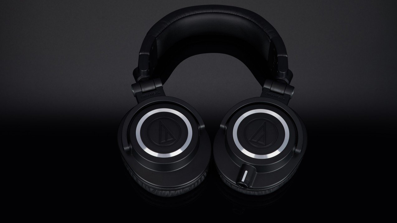 هدفون استودیویی آدیو تکنیکا مدل ATH-M50x