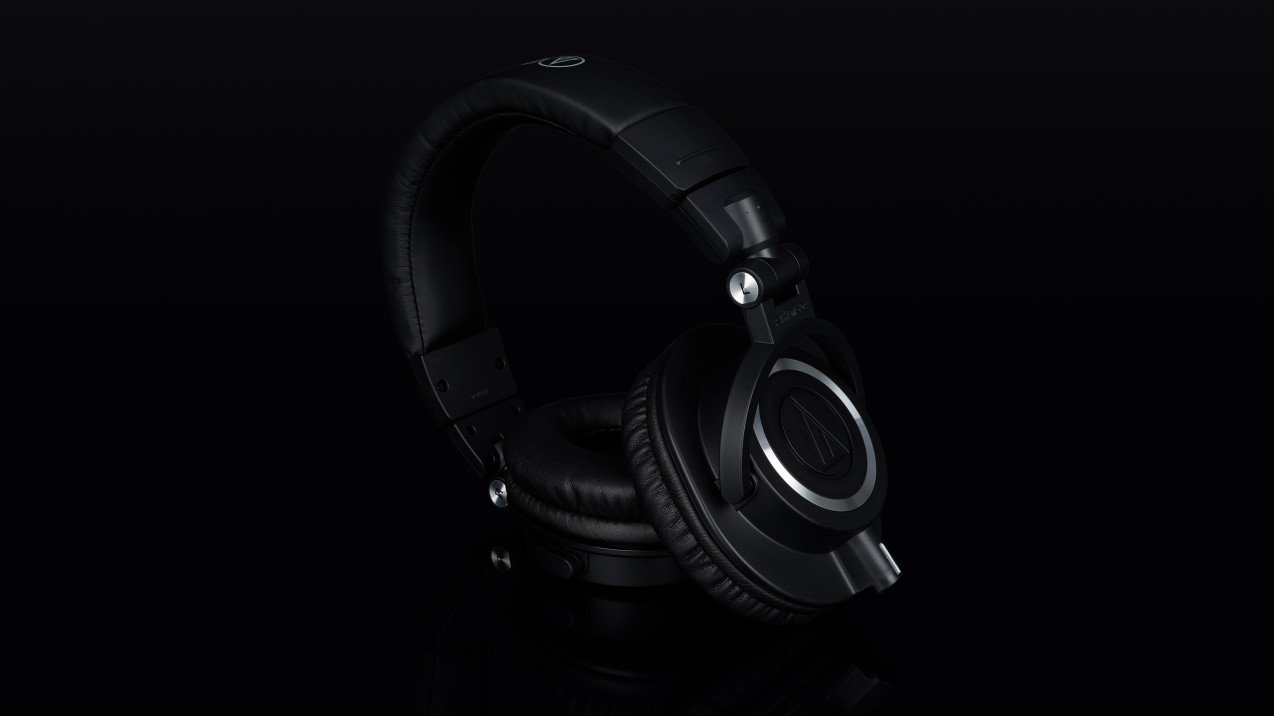 هدفون استودیویی آدیو تکنیکا مدل ATH-M50x