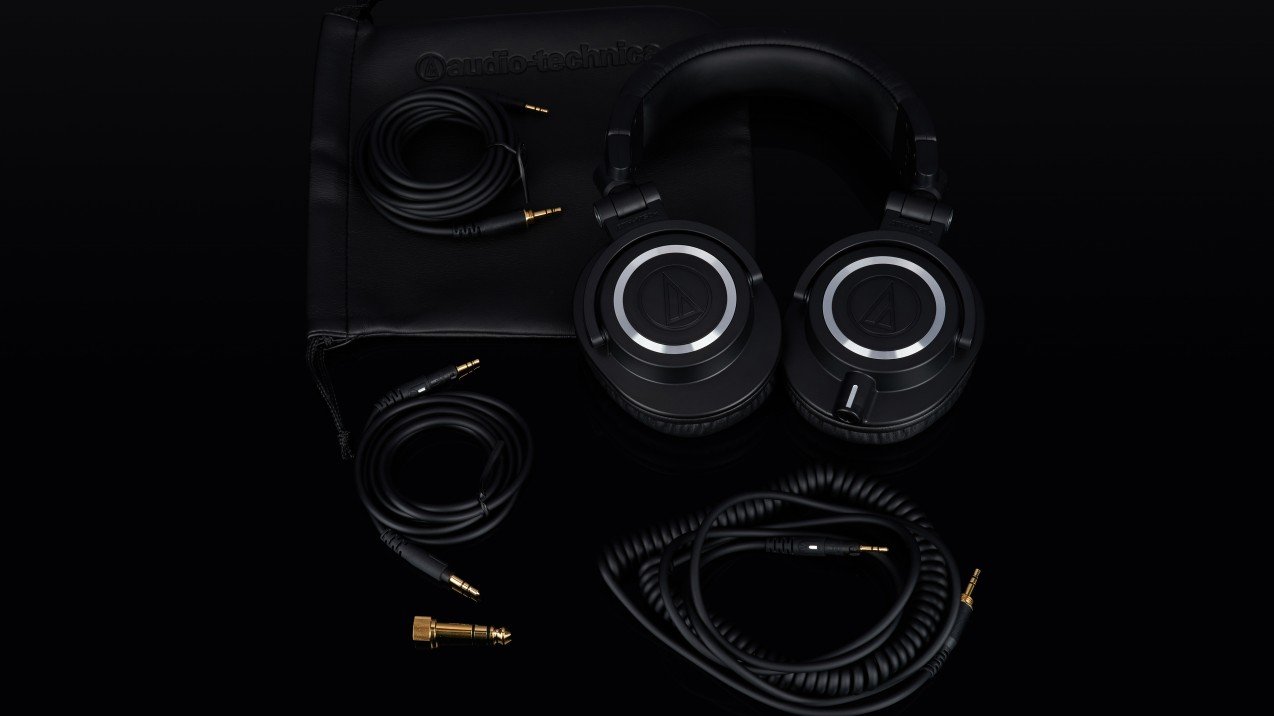 هدفون استودیویی آدیو تکنیکا مدل ATH-M50x