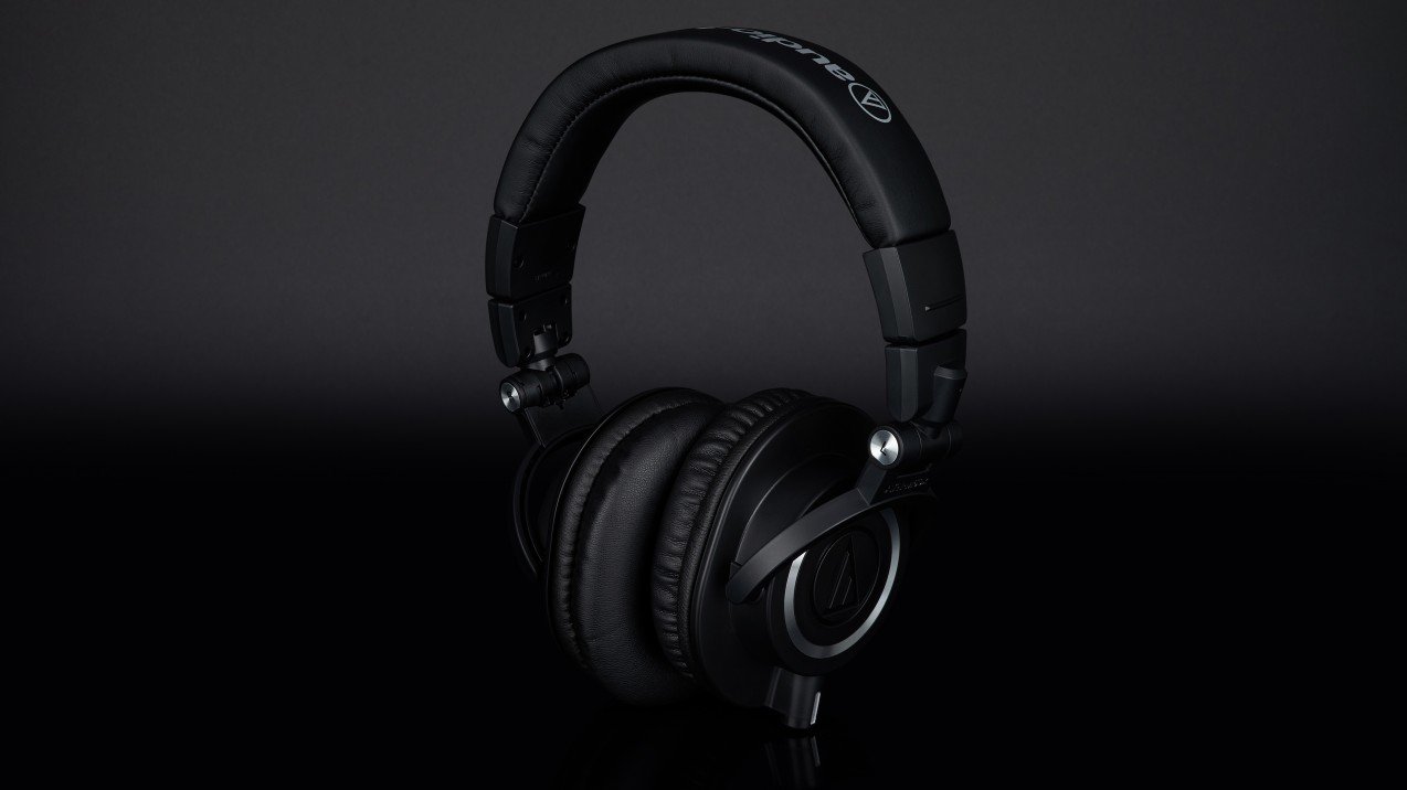 هدفون استودیویی آدیو تکنیکا مدل ATH-M50x