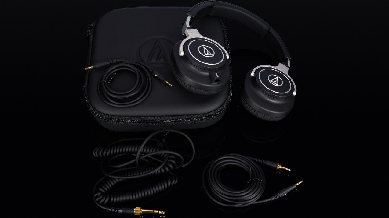 هدفون استودیویی آدیو تکنیکا مدل ATH-M70x 4 هدفون استودیویی آدیو تکنیکا مدل ATH-M70x