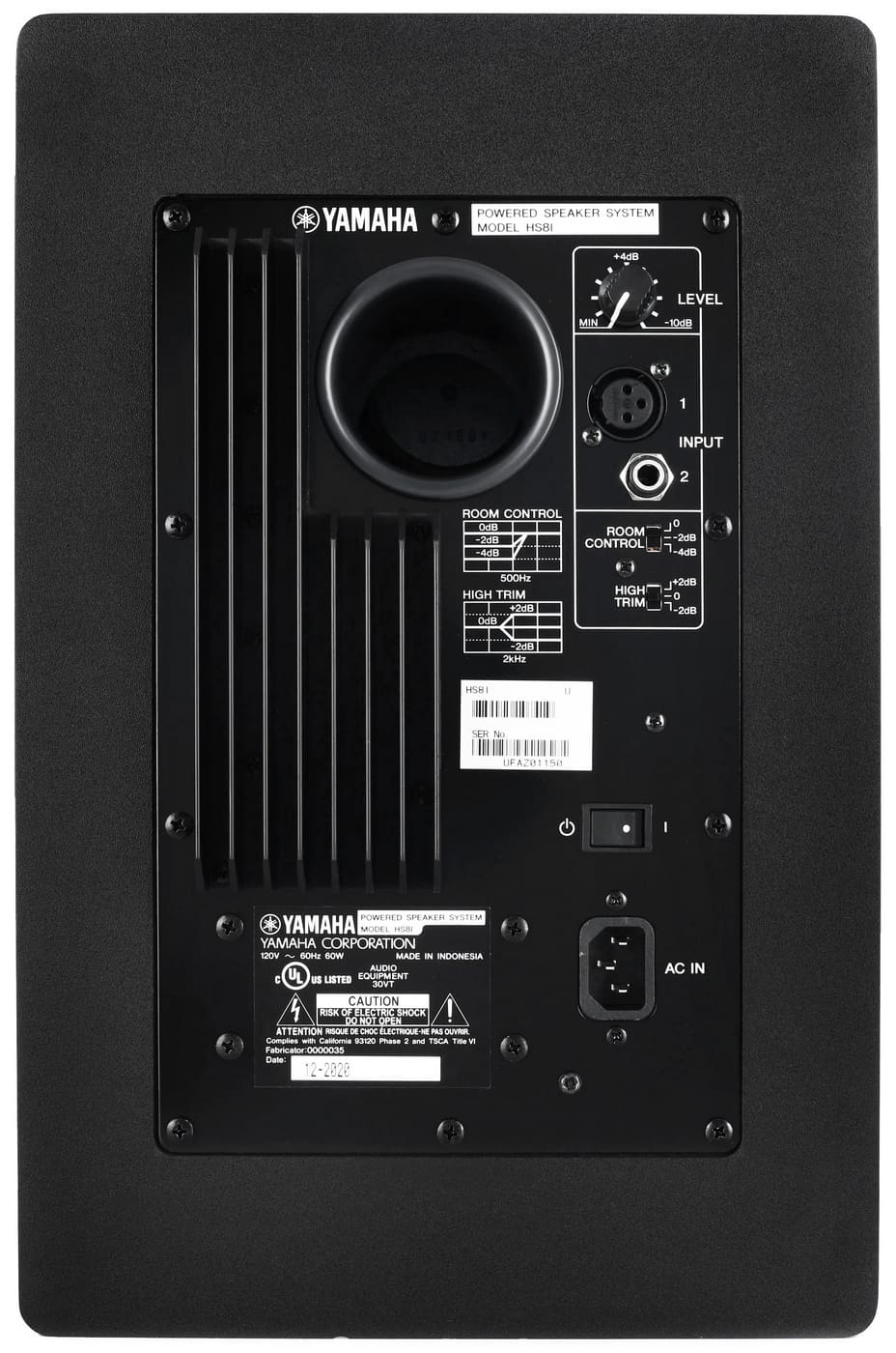 اسپیکر مانیتورینگ 8 اینچ استودیو یاماها اچ اس ایت آی HS8I