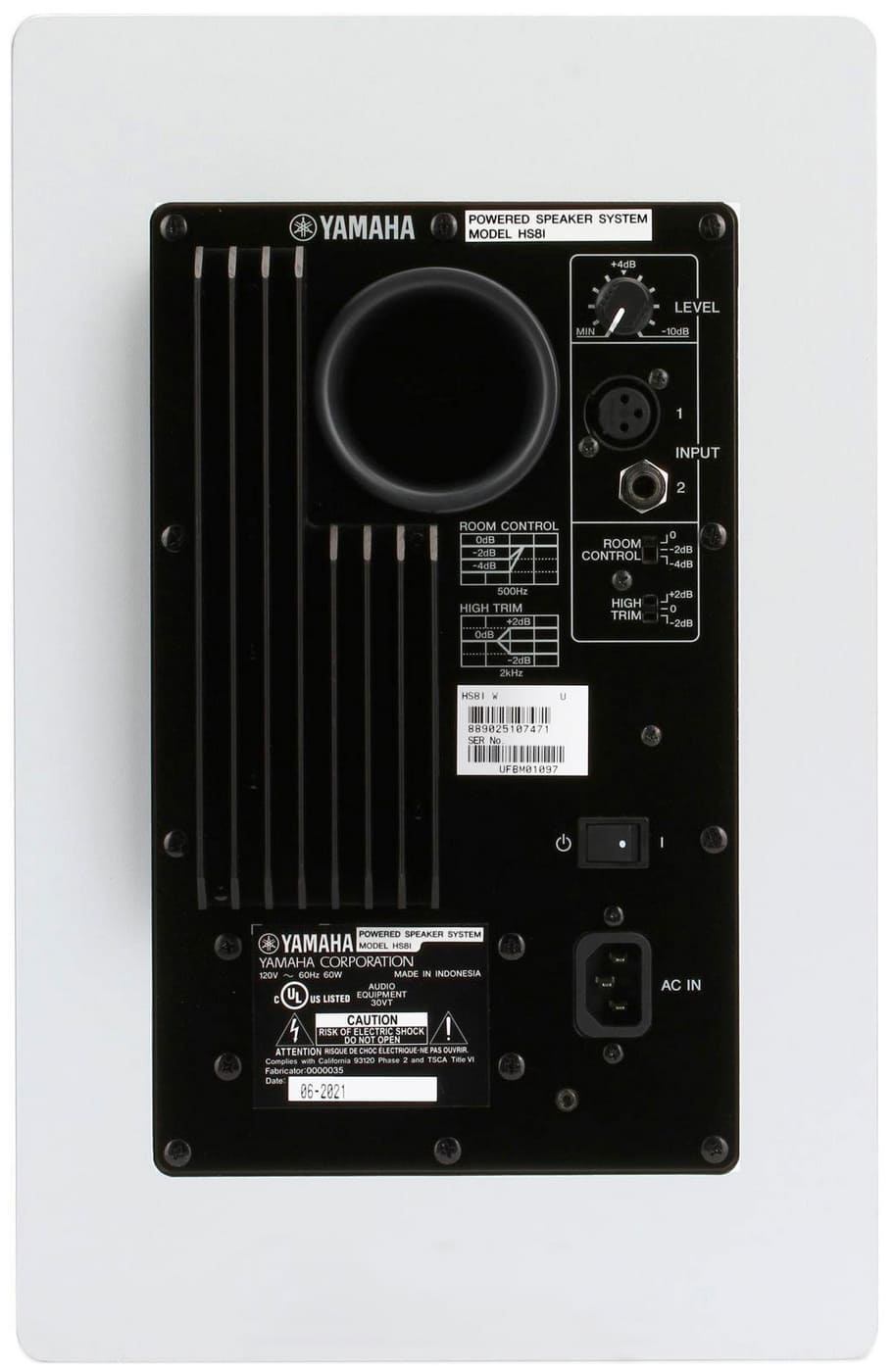 اسپیکر مانیتورینگ 8 اینچ استودیو یاماها اچ اس ایت آی HS8I
