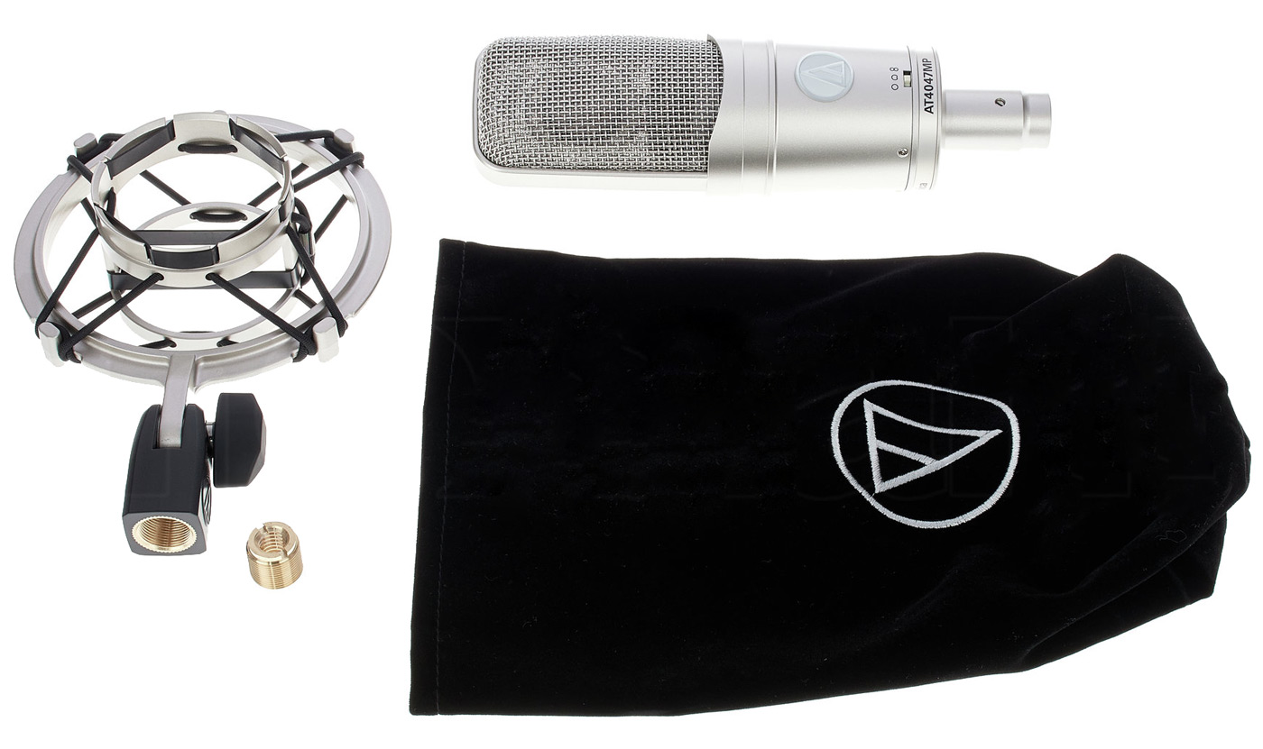 میکروفون استودیویی آدیو تکنیکا مدل AT4047MP 1 میکروفون استودیویی آدیو تکنیکا مدل AT4047MP