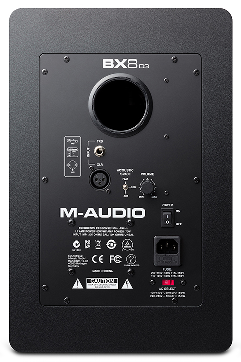 اسپیکر مانیتورینگ استودیویی ام آدیو مدل BX8 D3 2 BX8 D3