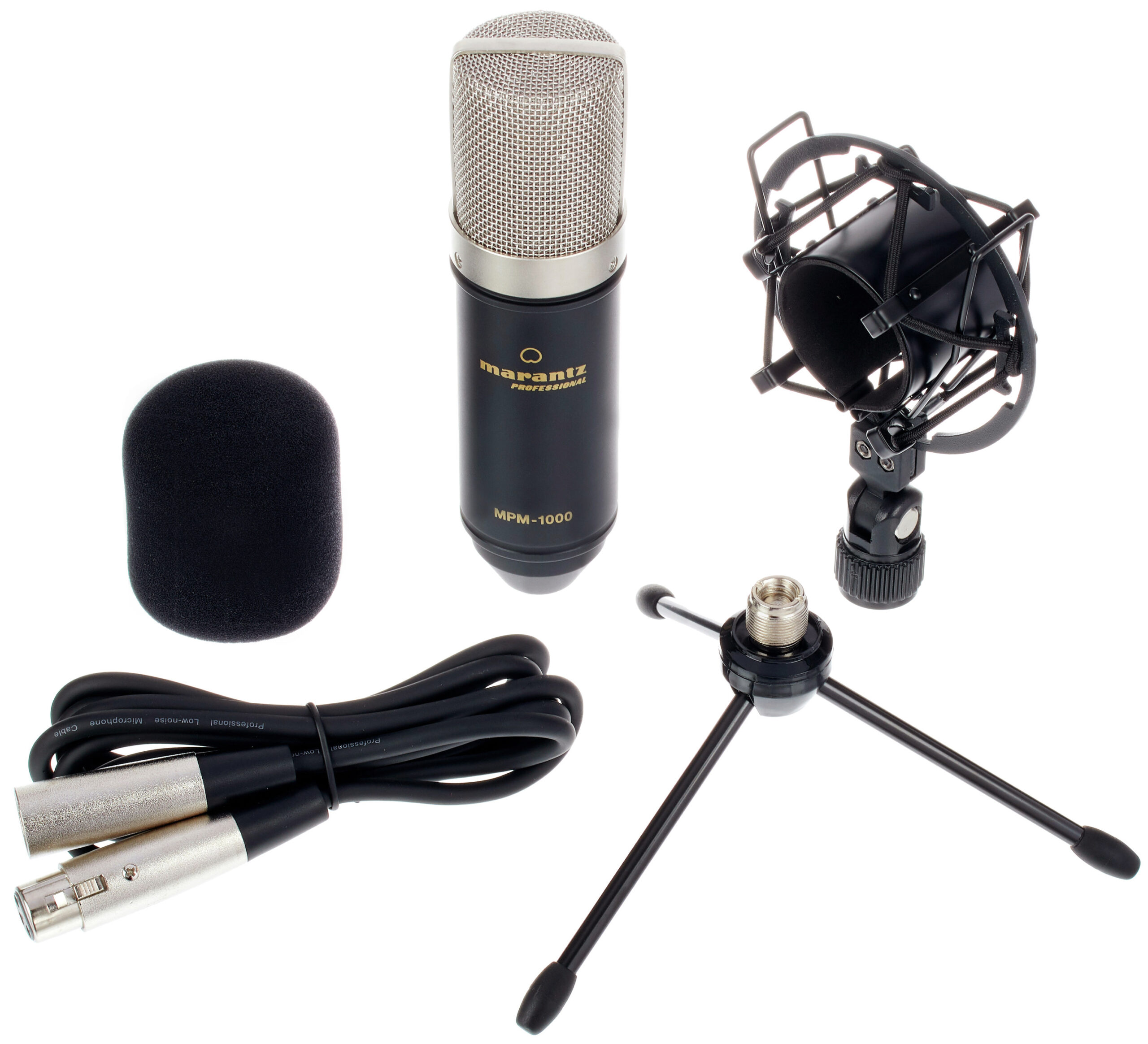 میکروفون استودیویی مرنتز مدل MPM-1000 4 میکروفون استودیویی مرنتز مدل MPM-1000