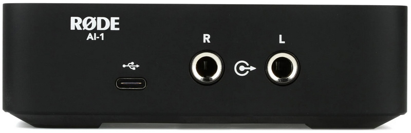 کارت صدا یو اس بی رود مدل AI-1 2 کارت صدا یو اس بی رود مدل AI-1