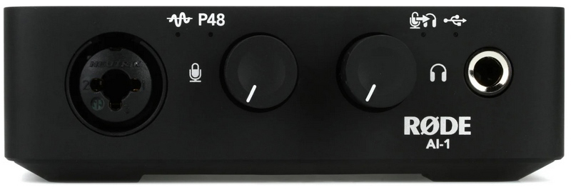 کارت صدا یو اس بی رود مدل AI-1 1 کارت صدا یو اس بی رود مدل AI-1