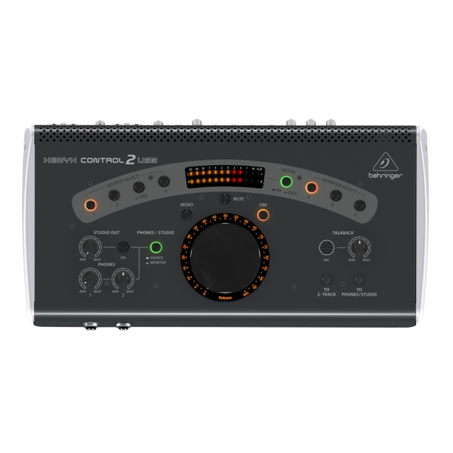 کنترلر مانیتورینگ اسپیکر و هدفون بهرینگر Behringer XENYX CONTROL2USB