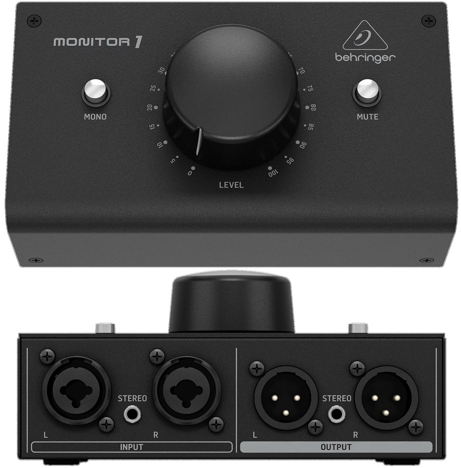 کنترلر مانیتور ولوم بهرینگر مدل Monitor 1 1 کنترلر مانیتور ولوم بهرینگر مدل Monitor 1