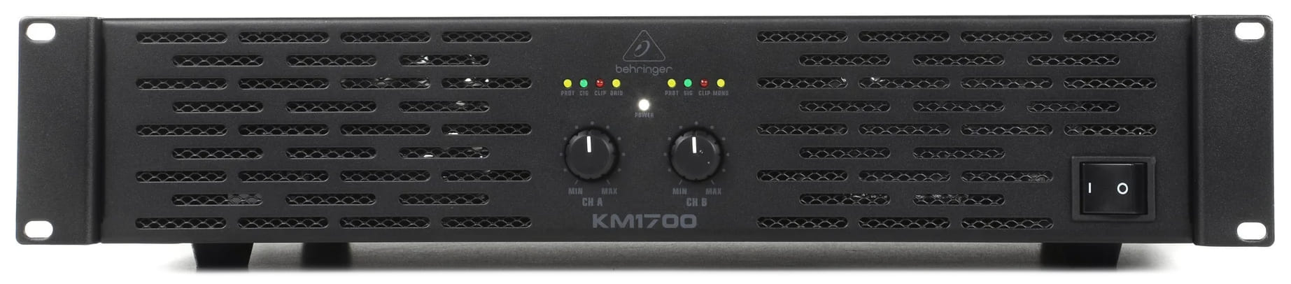 پاور آمپلی فایر بهرینگر مدل KM1700 1 پاور آمپلی فایر بهرینگر مدل KM1700