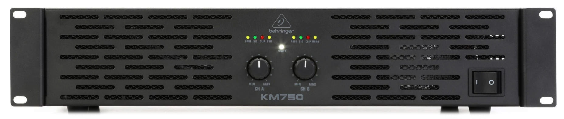 پاور آمپلی فایر بهرینگر مدل KM750 1 پاور آمپلی فایر بهرینگر مدل KM750