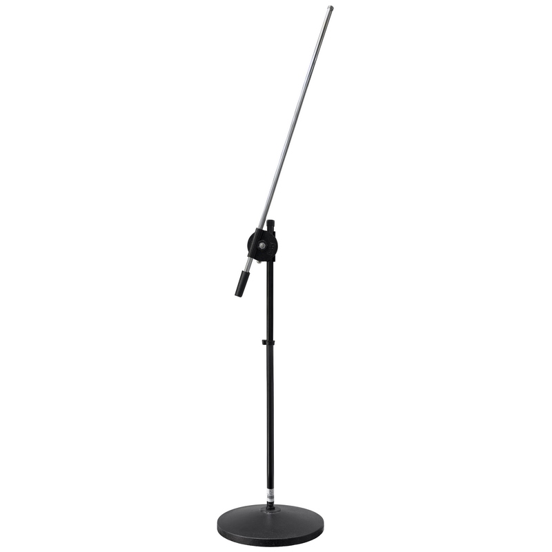 پایه میکروفون ایستاده دو تیکه کف گرد پی اس گروپ Stand L