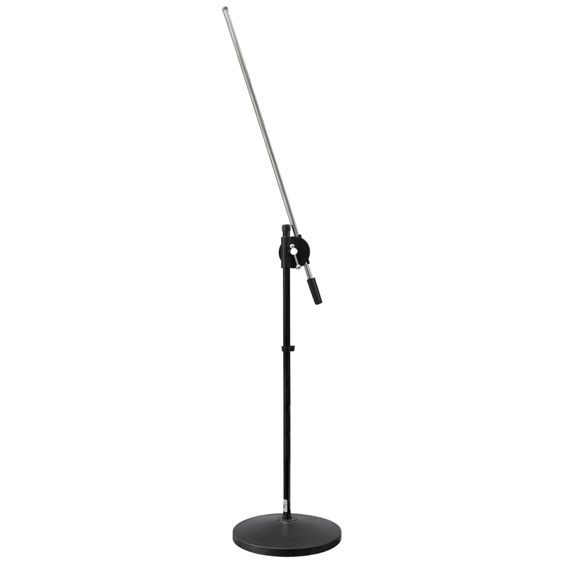 پایه میکروفون ایستاده دو تیکه کف گرد پی اس گروپ Stand L