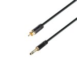 کابل اسپیکر مانیتور پی اس گروپ بنون استریو TRS M به آر سی ای RCA M