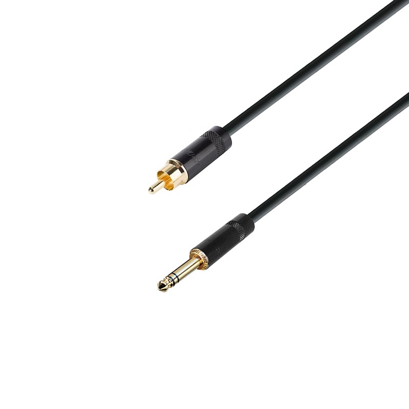 کابل اسپیکر مانیتور پی اس گروپ بنون استریو TRS M به آر سی ای RCA M 1 کابل اسپیکر مانیتور پی اس گروپ بنون استریو TRS M به آر سی ای RCA M