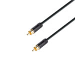 کابل اسپیکر مانیتور پی اس گروپ دو سر آر سی ای Dual RCA MM