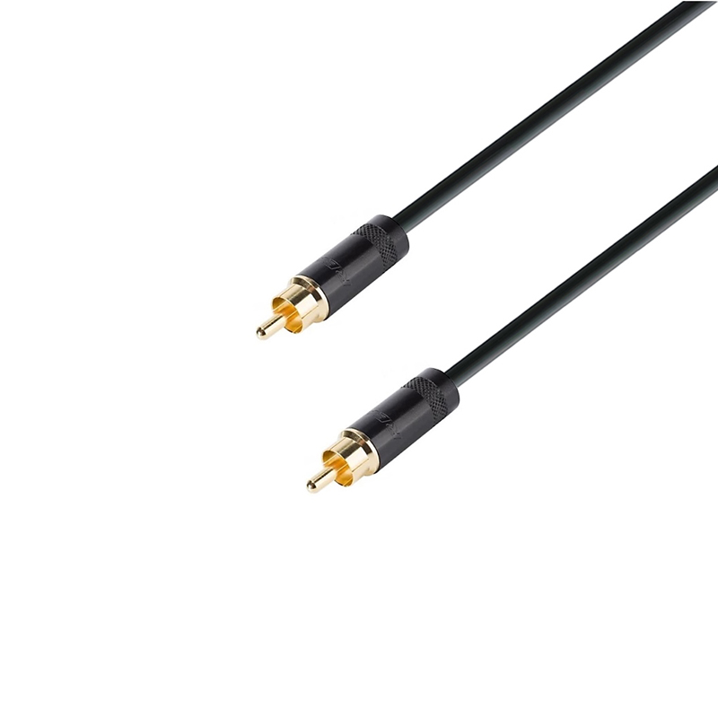 کابل اسپیکر مانیتور پی اس گروپ دو سر آر سی ای Dual RCA MM