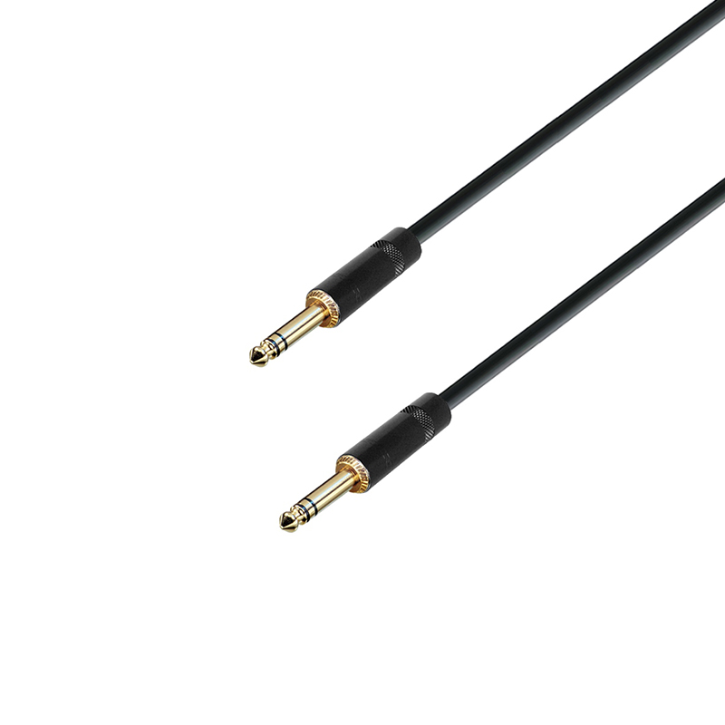 کابل اسپیکر مانیتور پی اس گروپ دو سر بنون استریو Dual TRS MM