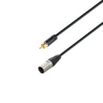 کابل اسپیکر مانیتور پی اس گروپ کنون XLR M به آر سی ای RCA M