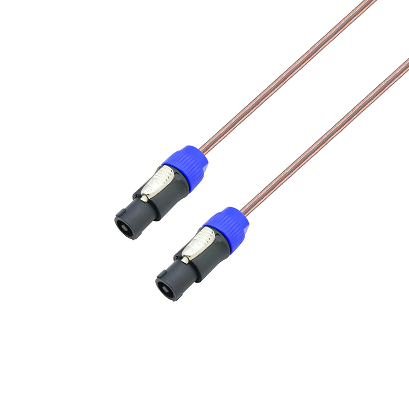 کابل باند پسیو پی اس گروپ دو سر اسپیکون Dual Speakon MM 1 کابل باند پسیو پی اس گروپ دو سر اسپیکون Dual Speakon MM