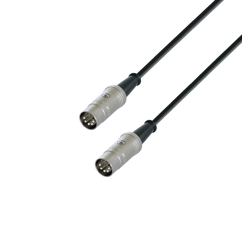 کابل میدی پی اس گروپ دو سر میدی Dual MIDI MM 1 کابل میدی پی اس گروپ دو سر میدی Dual MIDI MM