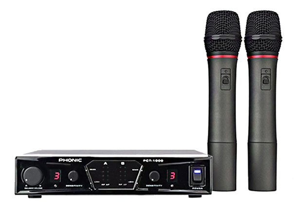 میکروفون بیسیم دستی اکو چنگ مدل PCT-1000