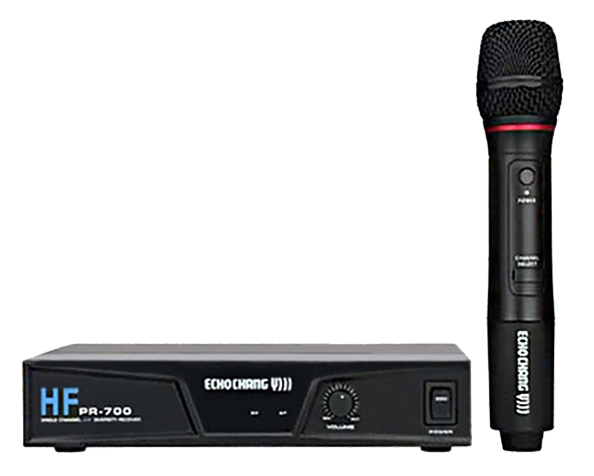 میکروفون بیسیم دستی اکو چنگ مدل PR-700M 1 میکروفون بیسیم دستی اکو چنگ مدل PR-700M