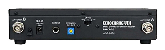 میکروفون بیسیم دستی اکو چنگ مدل PR-700M 2 میکروفون بیسیم دستی اکو چنگ مدل PR-700M