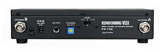 میکروفون بیسیم هدست اکو چنگ مدل PR-700H 2 میکروفون بیسیم هدست اکو چنگ مدل PR-700H