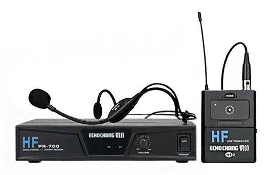 میکروفون بیسیم هدست اکو چنگ مدل PR-700H 1 میکروفون بیسیم هدست اکو چنگ مدل PR-700H