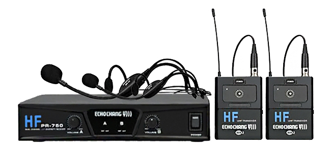 میکروفون بیسیم هدست اکو چنگ مدل PR-750H 1 میکروفون بیسیم هدست اکو چنگ مدل PR-750H