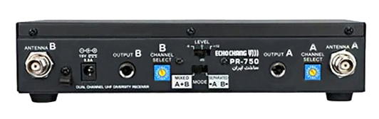 میکروفون بیسیم یقه ای اکو چنگ مدل PR-750L