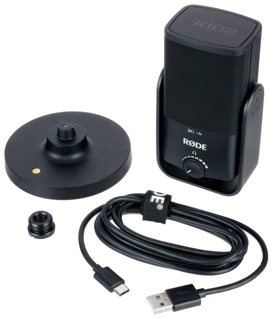 میکروفون یو اس بی رود مدل NT-USB Mini