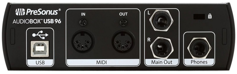 پکیج استودیویی کارت صدا، میکروفون، اسپیکر مانیتورینگ و هدفون پریسونوس مدل AudioBox Studio Ultimate Bundle