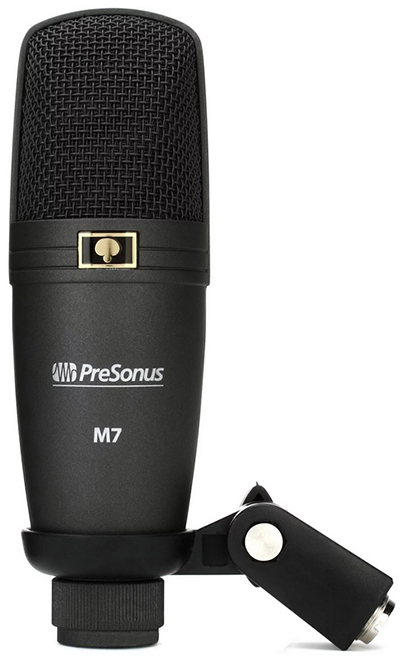 پکیج استودیویی کارت صدا، میکروفون، اسپیکر مانیتورینگ و هدفون پریسونوس مدل AudioBox Studio Ultimate Bundle