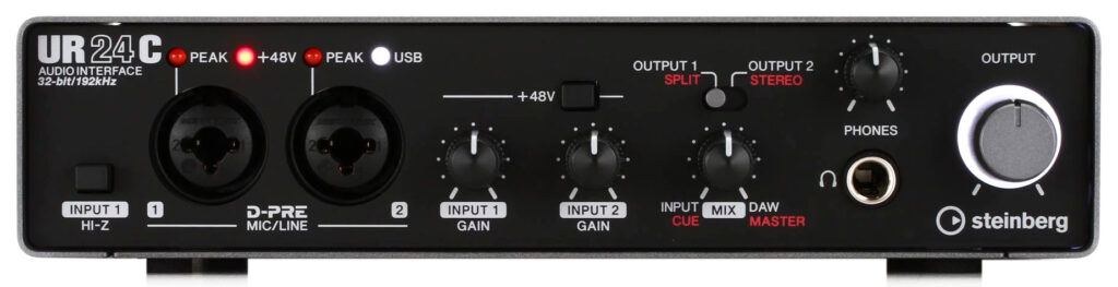 کارت صدا یو اس بی اشتنبرگ مدل UR24C 1 کارت صدا یو اس بی اشتنبرگ مدل UR24C