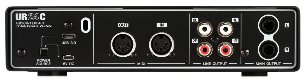 کارت صدا یو اس بی اشتنبرگ مدل UR24C 2 کارت صدا یو اس بی اشتنبرگ مدل UR24C