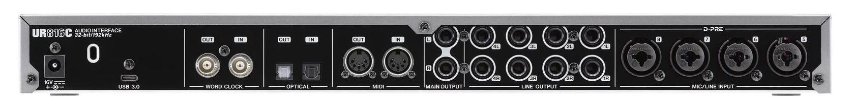 کارت صدا یو اس بی اشتنبرگ مدل UR816C 2 کارت صدا یو اس بی اشتنبرگ مدل UR816C