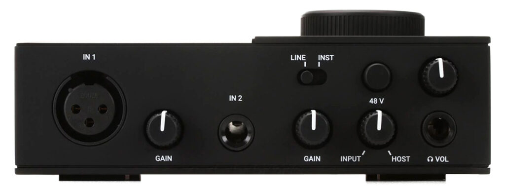 کارت صدا یو اس بی نیتیو اینسترومنت مدل Komplete Audio 1 1 کارت صدا یو اس بی نیتیو اینسترومنت مدل Komplete Audio 1