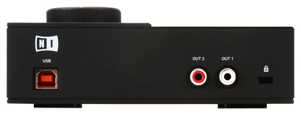 کارت صدا یو اس بی نیتیو اینسترومنت مدل Komplete Audio 1 2 کارت صدا یو اس بی نیتیو اینسترومنت مدل Komplete Audio 1