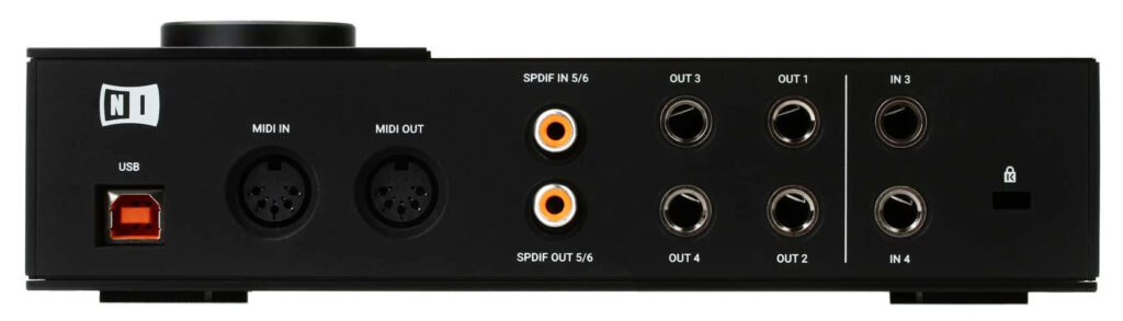 کارت صدا یو اس بی نیتیو اینسترومنت مدل Komplete Audio 6 2 کارت صدا یو اس بی نیتیو اینسترومنت مدل Komplete Audio 6