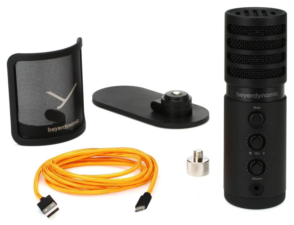 میکروفون یو اس بی بیرداینامیک مدل FOX