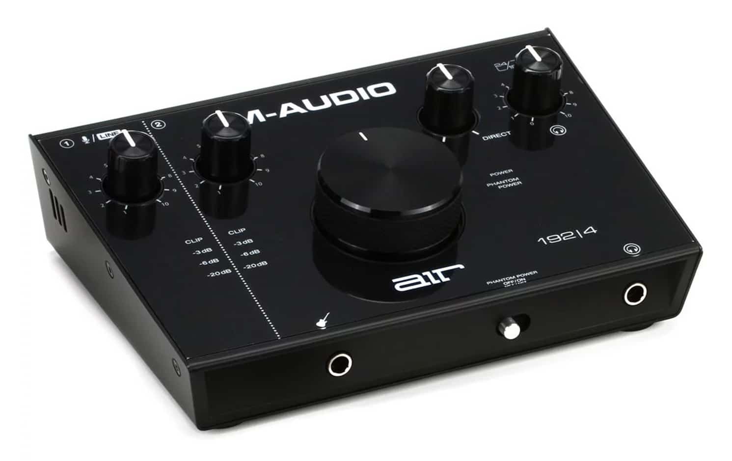 پکیج استودیویی کارت صدا، میکروفون و هدفون ام آدیو مدل AIR 192|4 Vocal Studio Pro 1 پکیج استودیویی کارت صدا، میکروفون و هدفون ام آدیو مدل AIR 192|4 Vocal Studio Pro