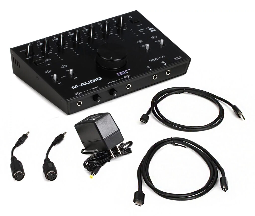 کارت صدا یو اس بی ام آدیو مدل AIR 192|14