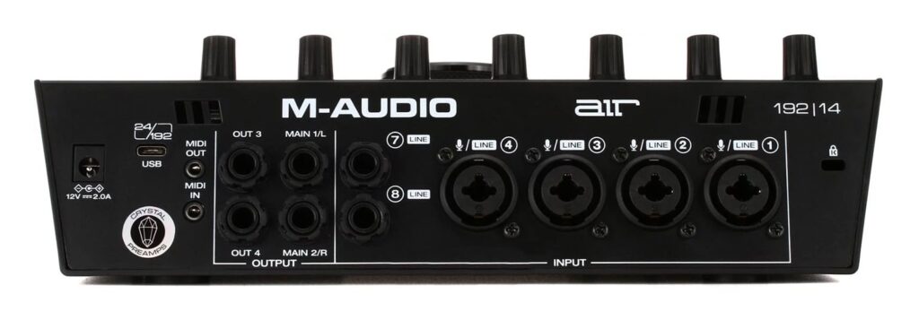 کارت صدا یو اس بی ام آدیو مدل AIR 192|14