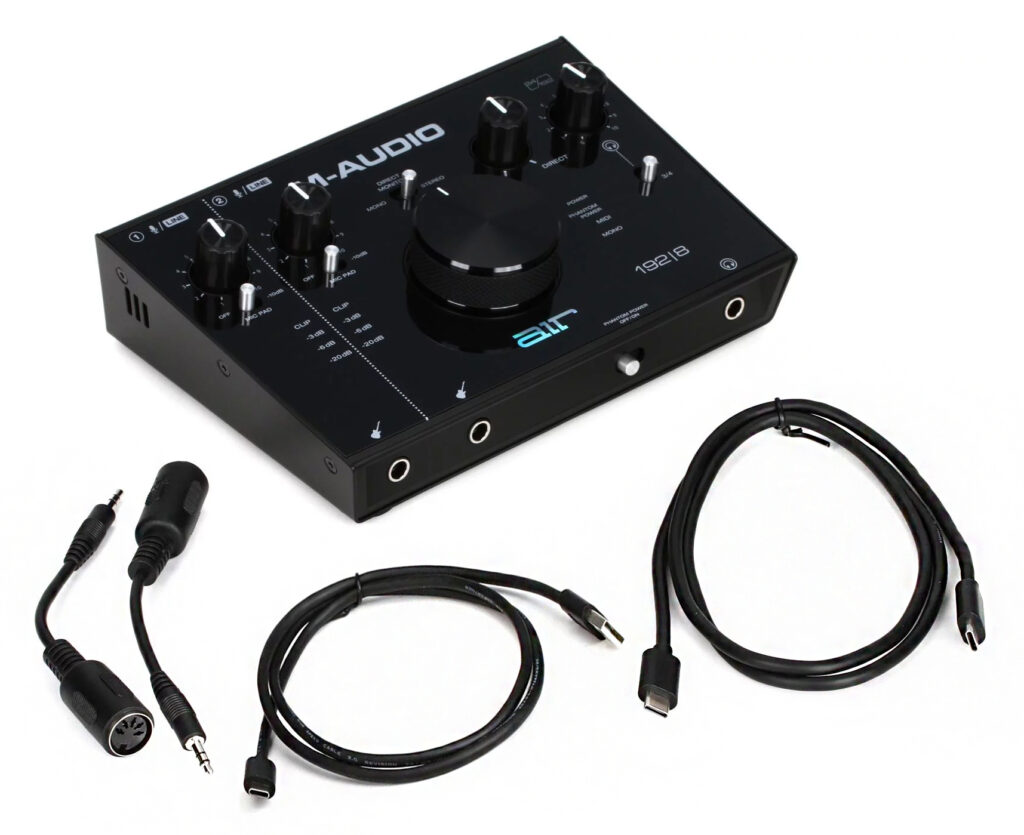 کارت صدا یو اس بی ام آدیو مدل AIR 192|8