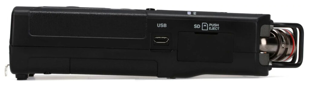 رکوردر ضبط کننده صدا دستی تسکم مدل DR-40X 2 رکوردر ضبط کننده صدا دستی تسکم مدل DR-40X