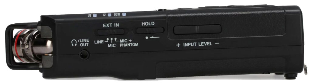 رکوردر ضبط کننده صدا دستی تسکم مدل DR-40X 3 رکوردر ضبط کننده صدا دستی تسکم مدل DR-40X