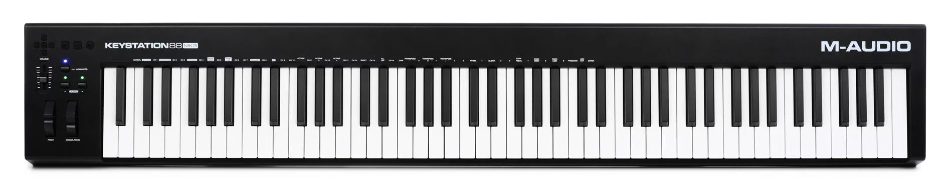 میدی کیبورد کنترلر ام آدیو Keystation 88 MK3 1 میدی کیبورد کنترلر ام آدیو Keystation 88 MK3